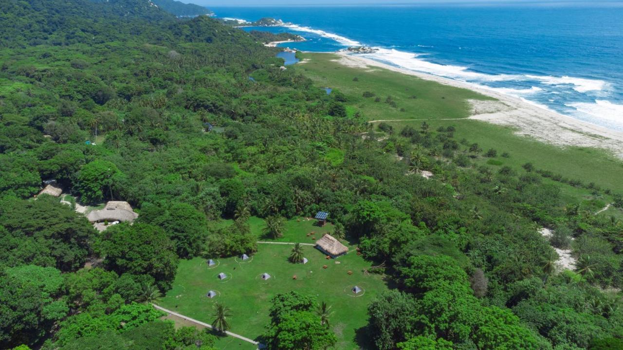 Camping Tequendama - Parque Tayrona เอลไซโน ภายนอก รูปภาพ