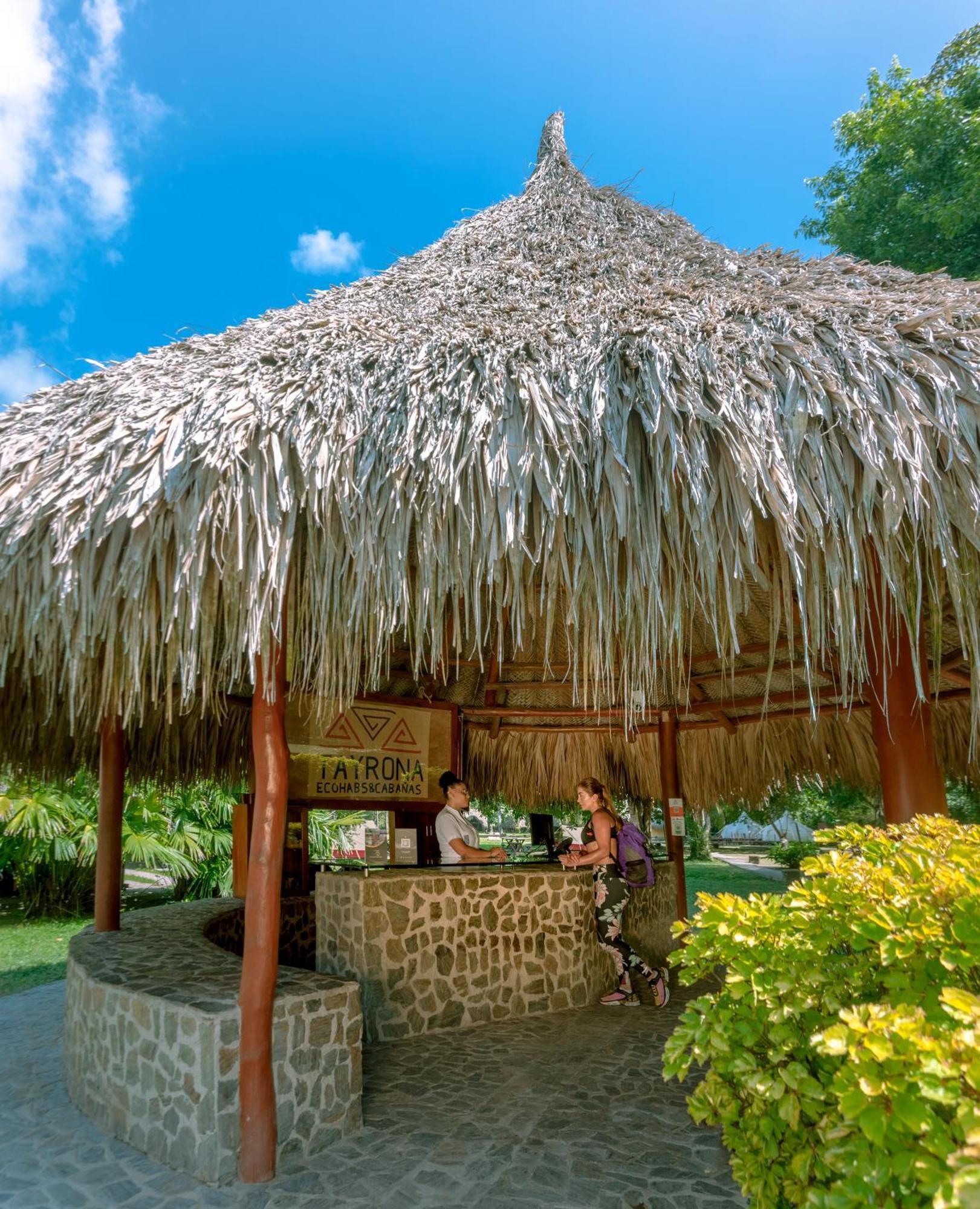 Camping Tequendama - Parque Tayrona เอลไซโน ภายนอก รูปภาพ