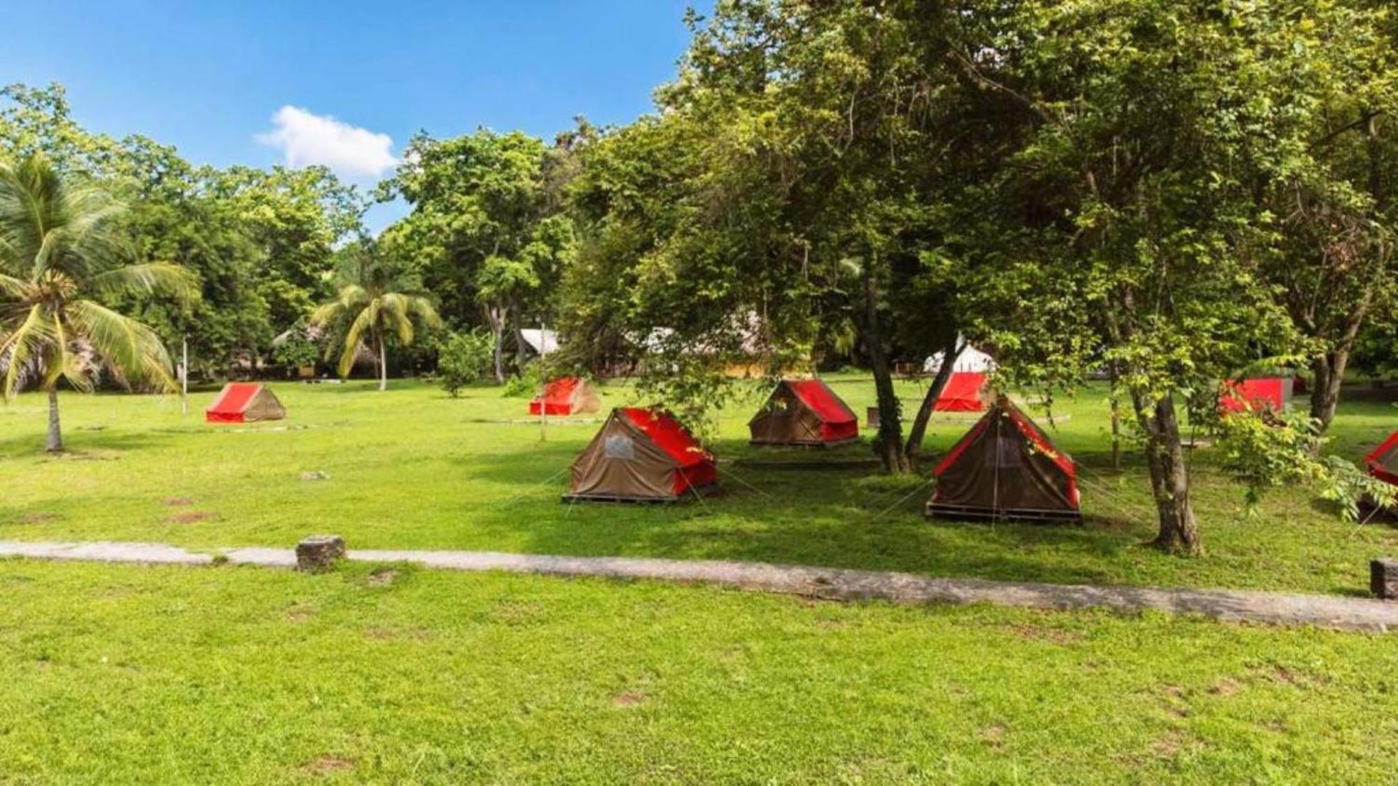 Camping Tequendama - Parque Tayrona เอลไซโน ภายนอก รูปภาพ