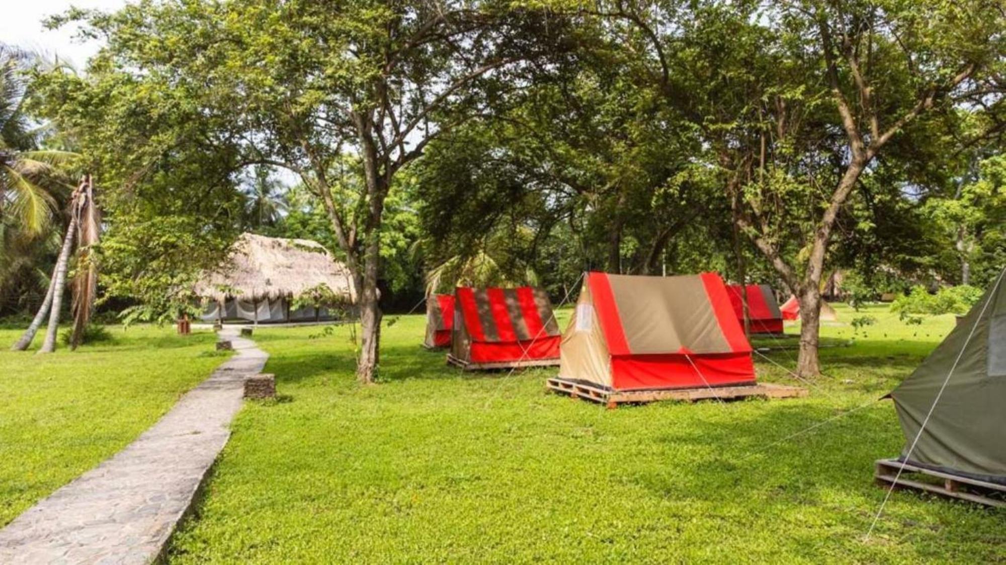 Camping Tequendama - Parque Tayrona เอลไซโน ภายนอก รูปภาพ